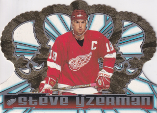 1998-99 Pacific Crown Royale - Steve Yzerman #49