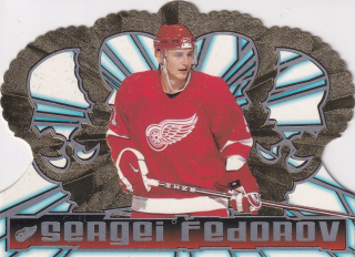 1998-99 Pacific Crown Royale - Sergei Fedorov #44