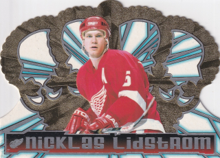 1998-99 Pacific Crown Royale - Nicklas Lidstrom #45