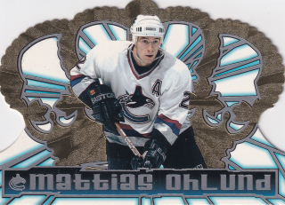 1998-99 Pacific Crown Royale - Mattias Ohlund #138