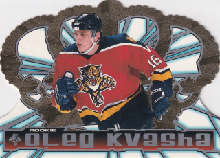 1998-99 Pacific Crown Royale - Oleg Kvasha #60