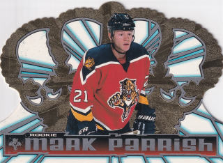 1998-99 Pacific Crown Royale - Mark Parrish #61