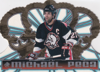 1998-99 Pacific Crown Royale - Michael Peca #14