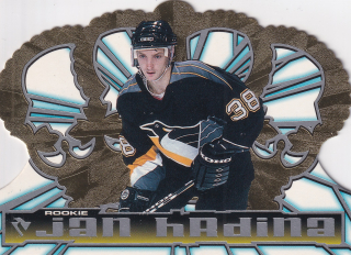 1998-99 Pacific Crown Royale - Jan Hrdina #109