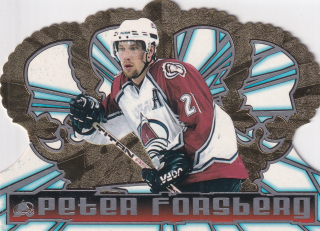 1998-99 Pacific Crown Royale - Peter Forsberg #33