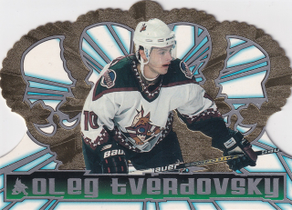 1998-99 Pacific Crown Royale - Oleg Tverdovsky #107