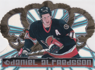 1998-99 Pacific Crown Royale - Daniel Alfredsson #92