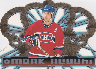 1998-99 Pacific Crown Royale - Marc Recchi #71