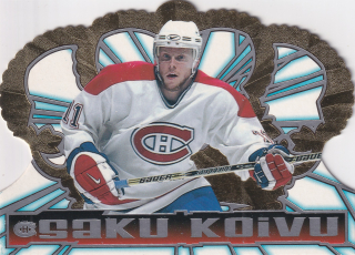 1998-99 Pacific Crown Royale - Saku Koivu #70