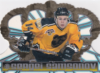 1998-99 Pacific Crown Royale - Sergei Samsonov #10