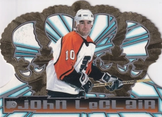 1998-99 Pacific Crown Royale - John LeClair #99