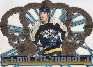 1998-99 Pacific Crown Royale - Tom Fitzgerald #74