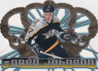 1998-99 Pacific Crown Royale - Greg Johnson #75