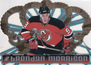 1998-99 Pacific Crown Royale - Brendan Morrison #81