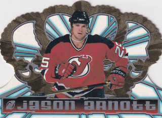 1998-99 Pacific Crown Royale - Jason Arnott #77
