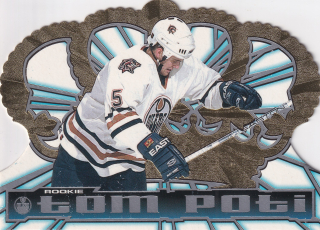 1998-99 Pacific Crown Royale - Tom Poti #53