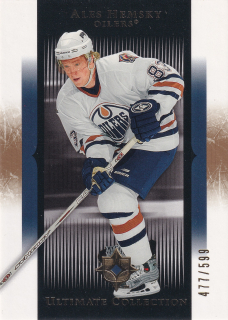 2005-06 UD Ultimate Collection - Aleš Hemský /599 #40