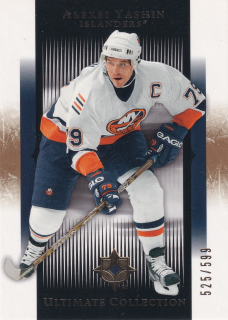 2005-06 UD Ultimate Collection - Alexei Yashin /599 #57