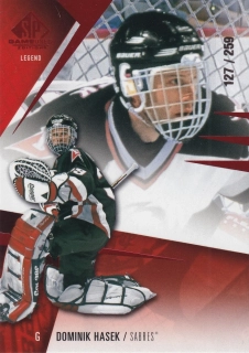 2023-24 UD SP Game Used - Dominik Hašek - Red /259 #194