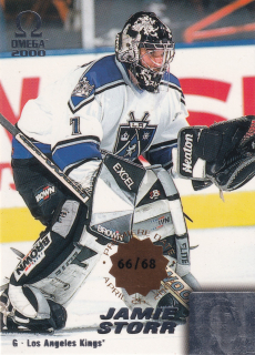 1999-00 Pacific Omega - Jamie Storr - Premier Date /68 #113