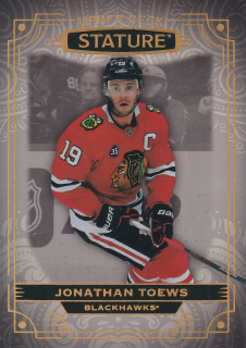 2022-23 UD Stature - Jonathan Toews #48