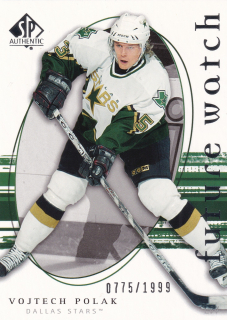 2005-06 UD SP Authentic - Vojtěch Polák - Future Watch /1999 #223