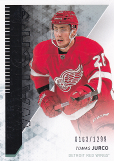 2013-14 UD SP Authentic - Tomáš Jurčo - Future Watch /1299 #242