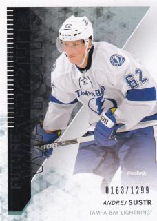 2013-14 UD SP Authentic - Andrej Šustr - Future Watch /1299 #243
