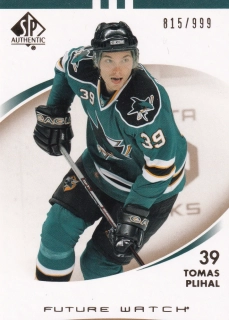 2007-08 UD SP Authentic - Tomáš Plíhal - Future Watch /999 #188