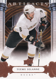 2009-10 UD Artifacts - Teemui Selanne #25