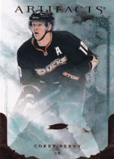 2010-11 UD Artifacts - Corey Perry #82