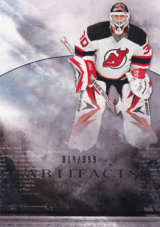 2010-11 UD Artifacts - Martin Brodeur - Star /999 #162