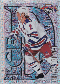 1996-97 Topps NHL Picks - Brian Leetch - Ice D #ID1