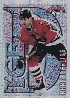 1996-97 Topps NHL Picks - Chris Chelios - Ice D #ID3