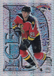 1996-97 Topps NHL Picks - Ed Jovanovski - Ice D #ID5