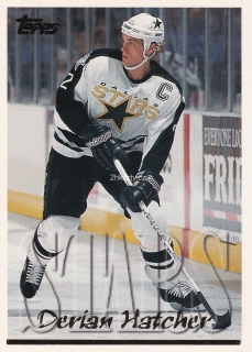 1995-96 Topps - Derian Hatcher