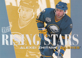 1995-96 Fleer Ultra - Alexei Zhitnik - Rising Stars #10