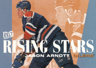 1995-96 Fleer Ultra - Jason Arnott - Rising Stars #1