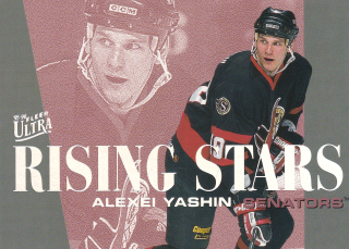 1995-96 Fleer Ultra - Alexei Yashin - Rising Stars #9