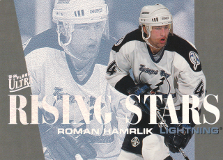 1995-96 Fleer Ultra - Roman Hamrlík - Rising Stars #3