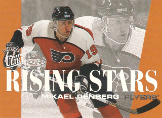 1995-96 Fleer Ultra - Mikael Renberg - Rising Stars #7