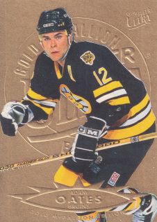 1995-96 Fleer Ultra - Adam Oates - Gold Medallion #13