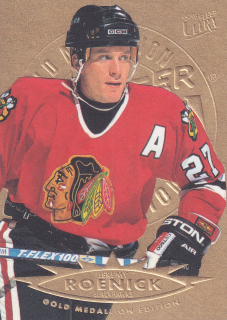 1995-96 Fleer Ultra - Jeremy Roenick - Gold Medallion #35