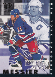 1995-96 Fleer Ultra - Mark Messier - Premier Pivot #5