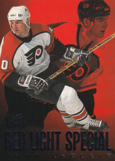 1995-96 Fleer Ultra - John LeClair - Red Light Special #5