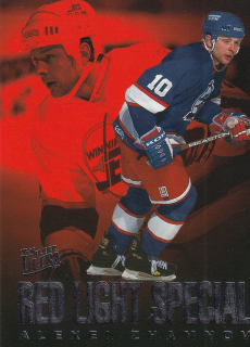 1995-96 Fleer Ultra - Alexei Zhamnov - Red Light Special #10