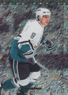 1995-96 Leaf Limited - Paul Kariya #9