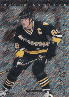 1995-96 Leaf Limited - Mario Lemieux #1