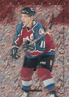 1995-96 Leaf Limited - Joe Sakic #64