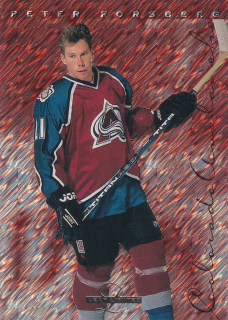 1995-96 Leaf Limited - Peter Forsberg #2